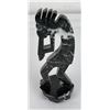 Image 3 : Hopi Indian Carved Stone Kokopelli Statue