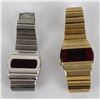 Image 1 : Pair of Vintage LED Watches