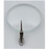 Image 2 : Sterling Silver Navajo Turquoise Inlay Pendant