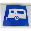 Image 1 : USFS Forest Service Trailer Camping Sign