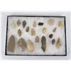 Image 1 : Collection of Ancient Indian Arrowhead Points