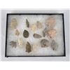 Image 1 : Collection of Ancient Indian Arrowhead Points