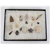 Image 1 : Collection of Ancient Indian Arrowhead Points