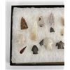 Image 2 : Collection of Ancient Indian Arrowhead Points