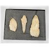 Image 1 : Collection of Ancient Indian Arrowhead Points