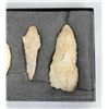 Image 3 : Collection of Ancient Indian Arrowhead Points