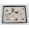 Image 4 : Collection of Ancient Indian Arrowhead Points