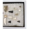 Image 6 : Collection of Ancient Indian Arrowhead Points