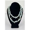 Image 1 : Blue Amazonite Necklace