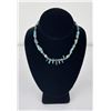Image 1 : Navajo Turquoise and Sterling Silver Necklace