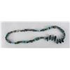 Image 2 : Navajo Turquoise and Sterling Silver Necklace