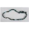 Image 3 : Navajo Turquoise and Sterling Silver Necklace