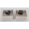 Image 3 : Pair of Galena Mineral Specimens Bulgaria