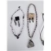 Image 2 : Collection of Semi Precious Jewelry