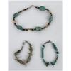 Image 1 : Turquoise Necklace and Bracelet