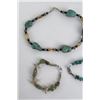 Image 2 : Turquoise Necklace and Bracelet