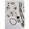 Image 2 : Collection of Semi Precious Stone Jewelry