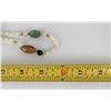 Image 8 : Collection of Semi Precious Stone Jewelry
