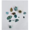 Image 1 : Turquoise Cabachons and Nuggets
