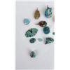 Image 2 : Turquoise Cabachons and Nuggets