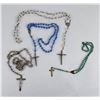 Image 1 : Collection of Antique Rosaries