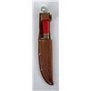 Image 8 : Scarce Western Red Handle Knife
