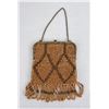 Image 1 : Art Deco Beaded Flapper Purse
