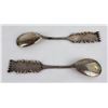 Image 2 : Swedish Sami Sterling Silver Spoons