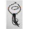 Image 1 : Navajo Indian Turquoise Necklace