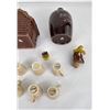 Image 11 : Collection of Pottery Whiskey Decanter Jugs