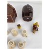 Image 14 : Collection of Pottery Whiskey Decanter Jugs