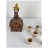 Image 2 : Collection of Pottery Whiskey Decanter Jugs