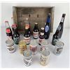 Image 1 : Collection of Vintage Beer Bottles Cans
