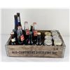 Image 8 : Collection of Vintage Beer Bottles Cans