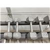 Image 2 : Collection of Free Weight Barbells Dumbbells