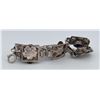 Image 3 : Hobe Sterling Silver Rhinestone Bracelet
