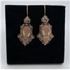 Image 1 : Victorian 14k Gold Earrings