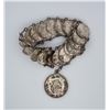 Image 1 : Silver Centavos Coin Link Bracelet