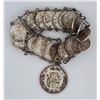 Image 2 : Silver Centavos Coin Link Bracelet