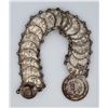 Image 3 : Silver Centavos Coin Link Bracelet