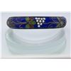 Image 1 : Chinese Cloisonne Silver and Enamel Bracelet