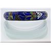 Image 2 : Chinese Cloisonne Silver and Enamel Bracelet