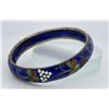 Image 3 : Chinese Cloisonne Silver and Enamel Bracelet