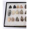 Image 2 : Collection of Ancient Indian Arrowhead Points
