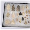 Image 2 : Collection of Ancient Indian Arrowhead Points