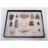 Image 1 : Collection of Ancient Indian Arrowhead Points