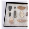 Image 2 : Collection of Ancient Indian Arrowhead Points