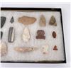 Image 3 : Collection of Ancient Indian Arrowhead Points
