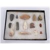 Image 4 : Collection of Ancient Indian Arrowhead Points