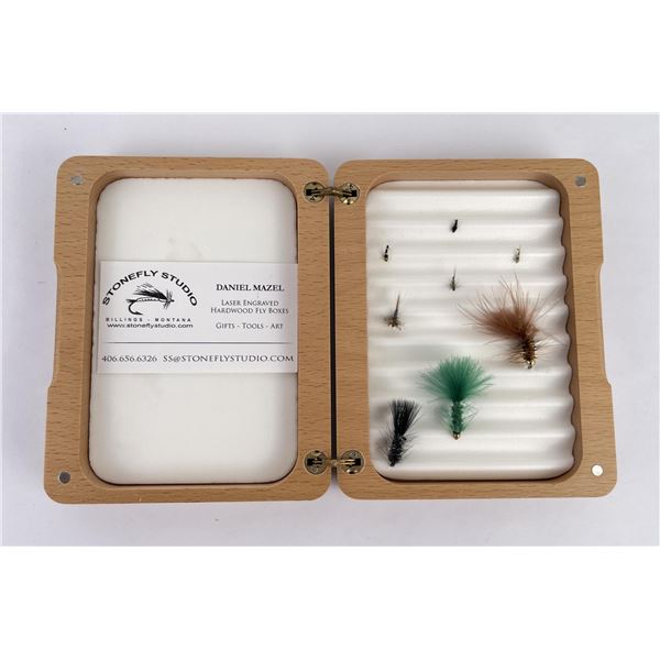 Montana Boy Scout Madison River Fly Box